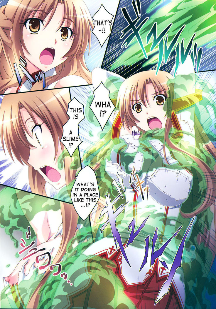 Asuna! Close Call