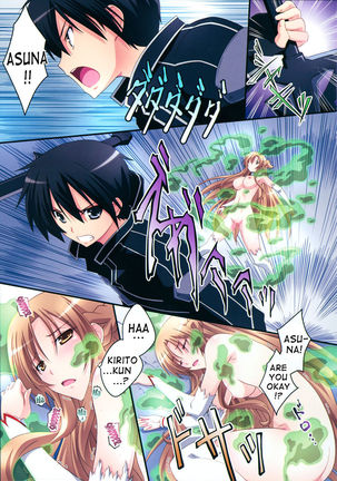 Asuna! Close Call Page #10