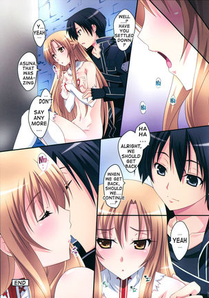 Asuna! Close Call - Page 20