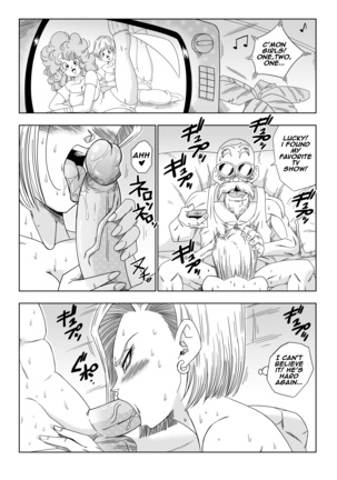 Android 18 vs Master Roshi (uncensored) - Page 23