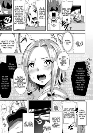 Joutai Henka Kaizou App de Gyakushuu Ecchi Page #3