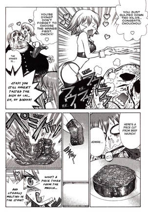 Space Chef Caiser Chapter 5 - Page 21