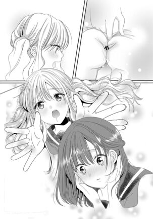 [No Such Agency (Sinogi Asa)] Osananajimi wa Nikushoku-kei!? Kyou kara Shinchousa Yuri-ple - Page 43