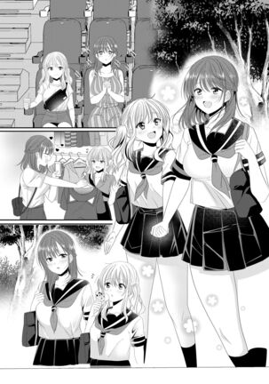 [No Such Agency (Sinogi Asa)] Osananajimi wa Nikushoku-kei!? Kyou kara Shinchousa Yuri-ple - Page 28