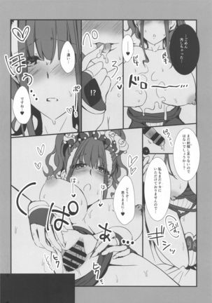 Mizugi Shikibu-san ga Kininatte Chousa ni Shuuchuu Dekinai node Nuite Moratta Ken Page #7