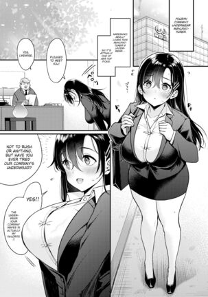 Nadeshiko-san Just Can't Say No! ~Job Hunt~ - Page 27