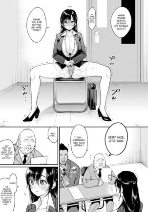 Nadeshiko-san Just Can't Say No! ~Job Hunt~ Page #5