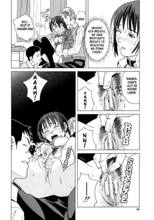 School Girl3 - Onii-chan Is Watching Page #10