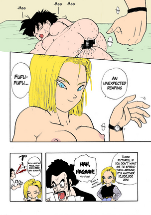 Dragonball Z: #18's Conspiracy Page #18