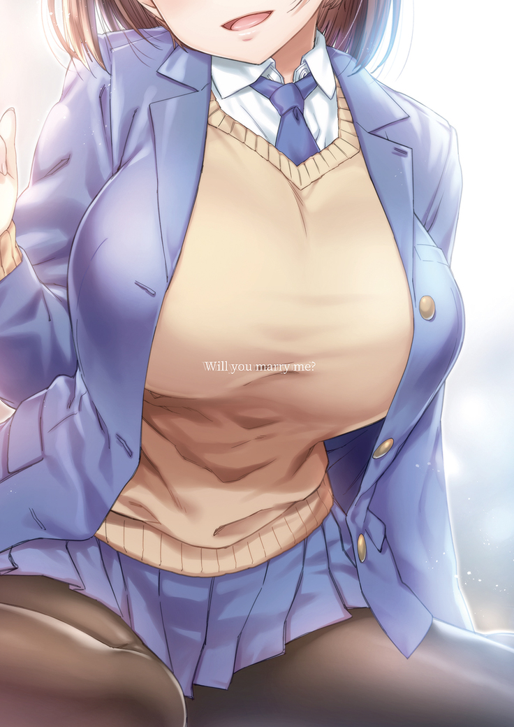 Shuumatsu no Tawawa 5 - Tawawa on Weekend