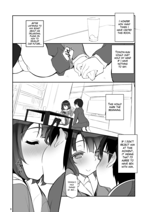 Futsukano wa Wotakare no Megane o Toru. Page #7