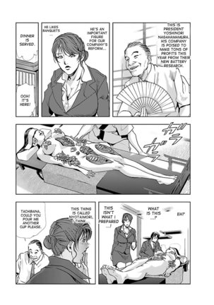 Nikuhisyo Yukiko 1 Ch. 1-3 Page #57