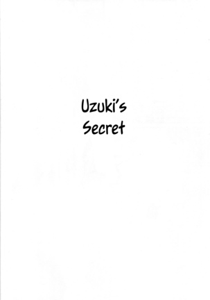 Uzuki no Himitsu | Uzuki's Secret - Page 3