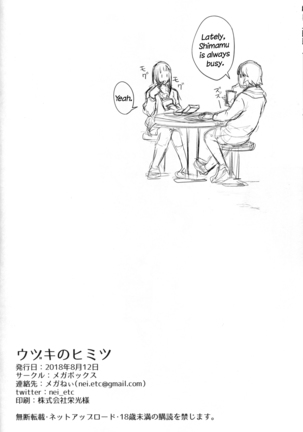 Uzuki no Himitsu | Uzuki's Secret Page #29