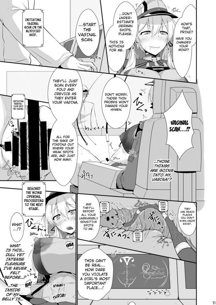 Doitsukan wa Kikaikan ni Kussuru Hazu ga Nain dakara!