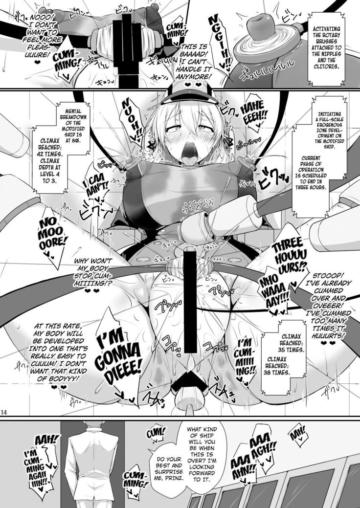 Doitsukan wa Kikaikan ni Kussuru Hazu ga Nain dakara!