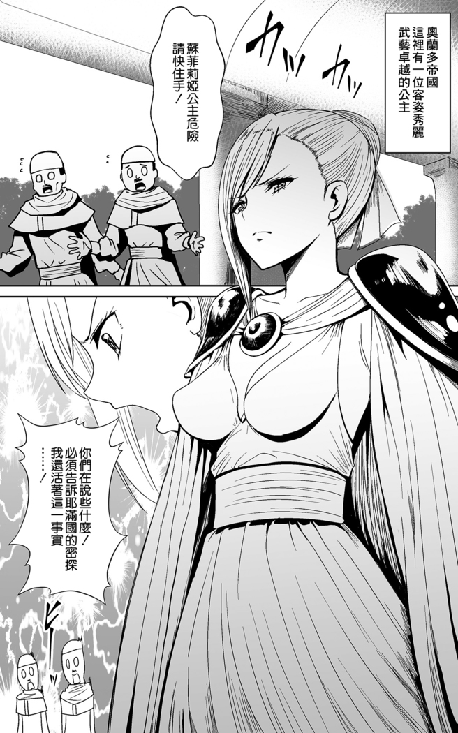 Tsuyoki na Hime-sama - Sennyuu Sousa de Shintai Kensa Sareru mo Shoutai ga Barete wa Ikenai node Teikou Dekinai