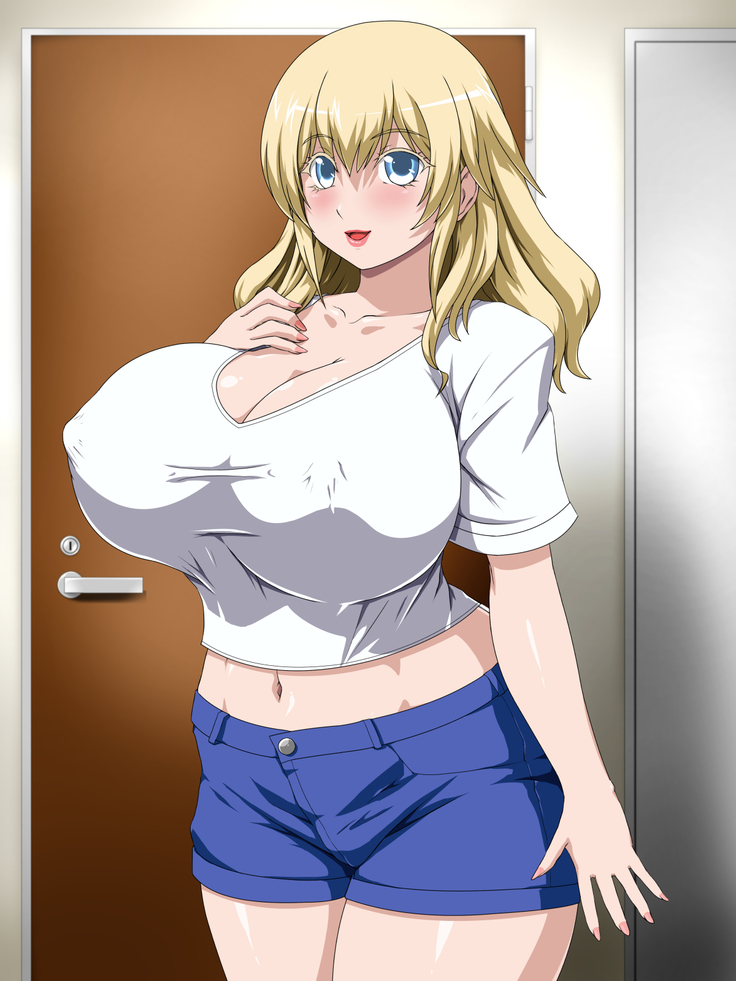 Kanojo wa Kinpatsu Onee-san