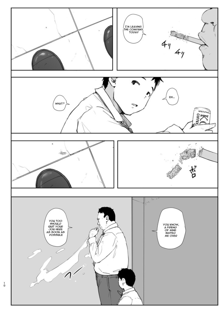 Kimi no Kanojo Yokatta yo. Meganekko NTR Tanpenshuu