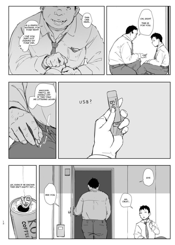 Kimi no Kanojo Yokatta yo. Meganekko NTR Tanpenshuu