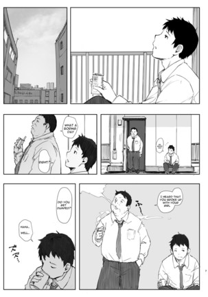 Kimi no Kanojo Yokatta yo. Meganekko NTR Tanpenshuu - Page 8