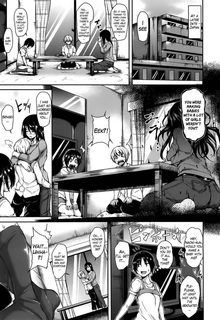 Tropical Harem Part 2-Last Part