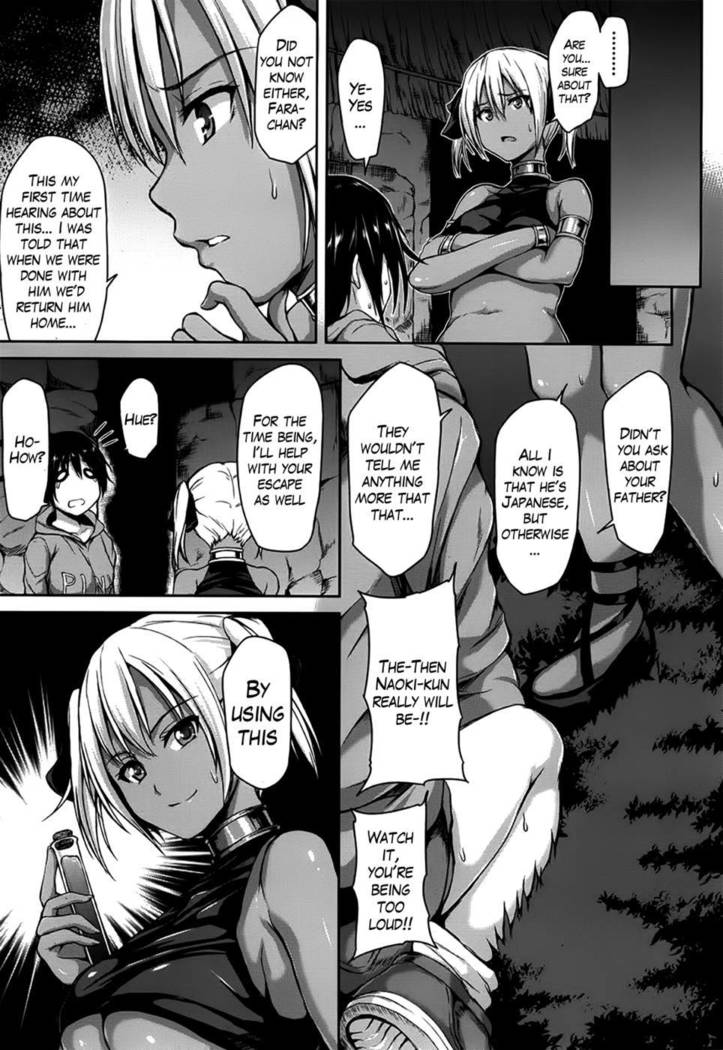 Tropical Harem Part 2-Last Part