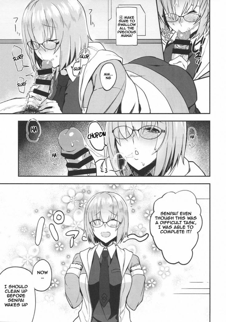 Otsukare-sama desu Senpai Hon