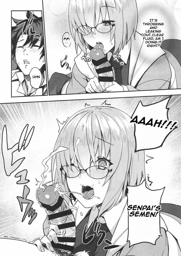 Otsukare-sama desu Senpai Hon