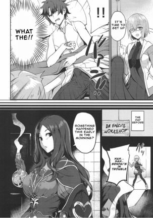 Otsukare-sama desu Senpai Hon Page #4
