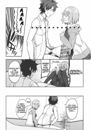 Otsukare-sama desu Senpai Hon Page #10
