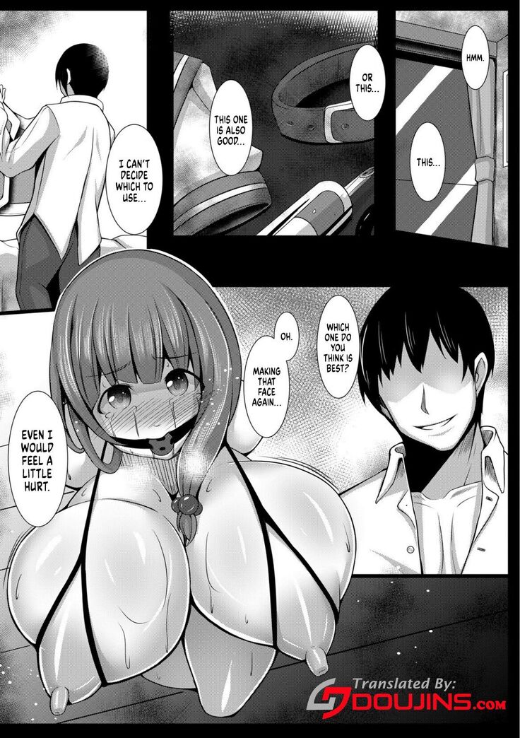 JK aigan Chiiku Nisshi 4-wa | The Diary About Taking Care Of a Dumb Schoolgirl 4