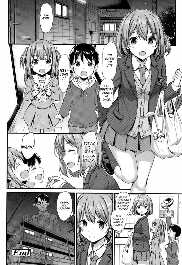 Papakatsu JK no Ecchi na Beit