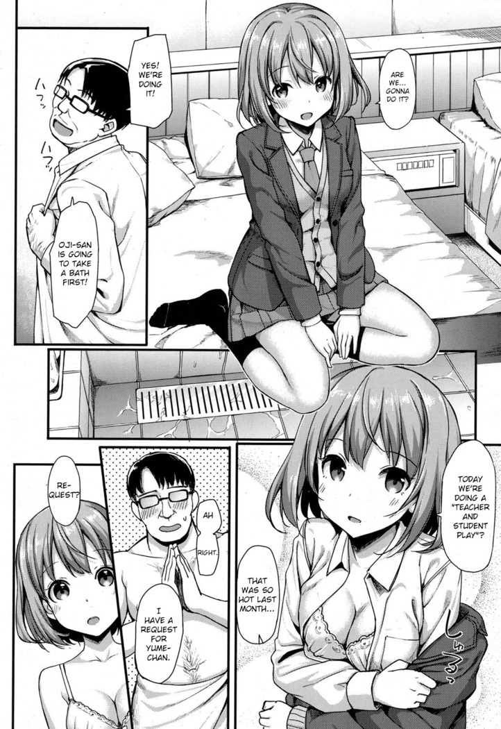 Papakatsu JK no Ecchi na Beit