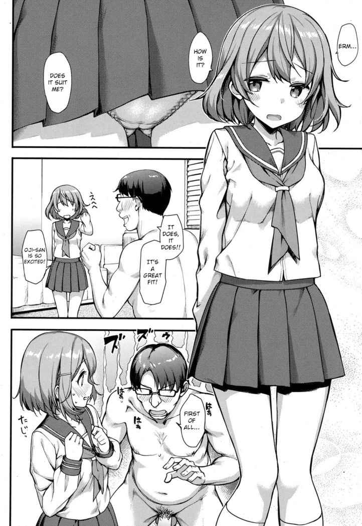 Papakatsu JK no Ecchi na Beit