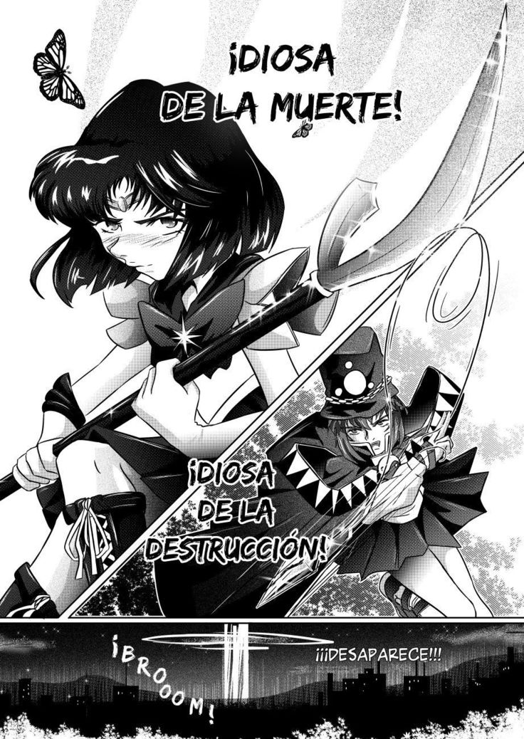 16 Diosa de la Muerte, Diosa de la Destrucción