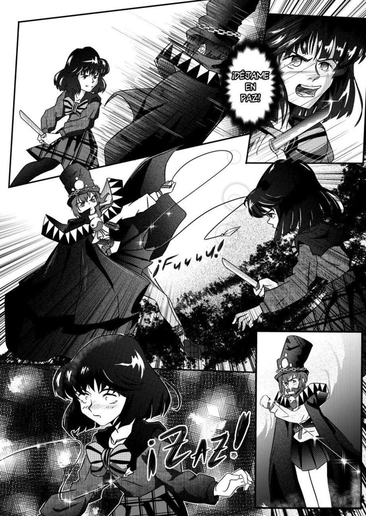 16 Diosa de la Muerte, Diosa de la Destrucción
