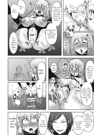 Raygis Valicess Elsain Hajigyaku no Reigokutou Kouhen Page #27