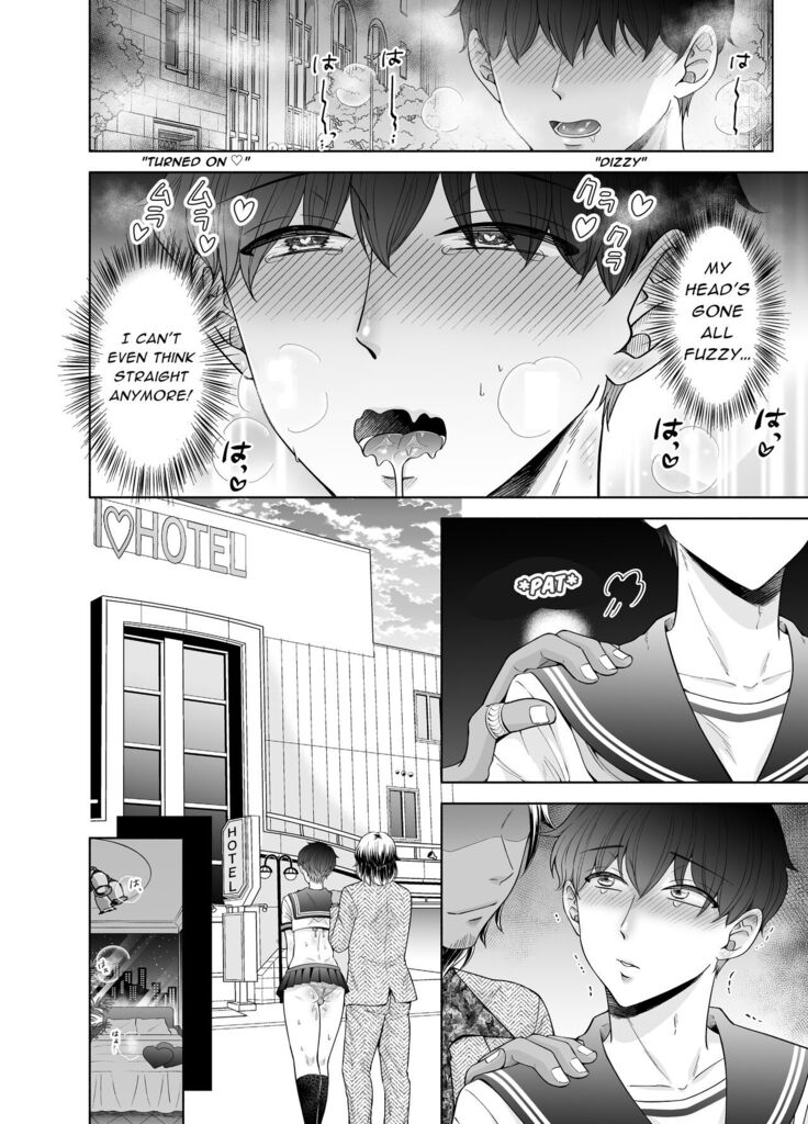 Kugakusei Touma-kun no Grey na Beit 3 ~Papakatsu Hen~| Toma's Questionable Part-time Job 3 ~Sugar Daddy~