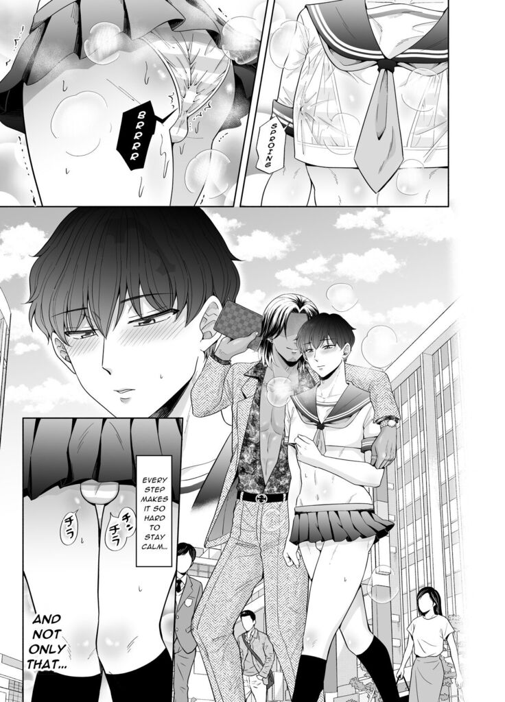 Kugakusei Touma-kun no Grey na Beit 3 ~Papakatsu Hen~| Toma's Questionable Part-time Job 3 ~Sugar Daddy~