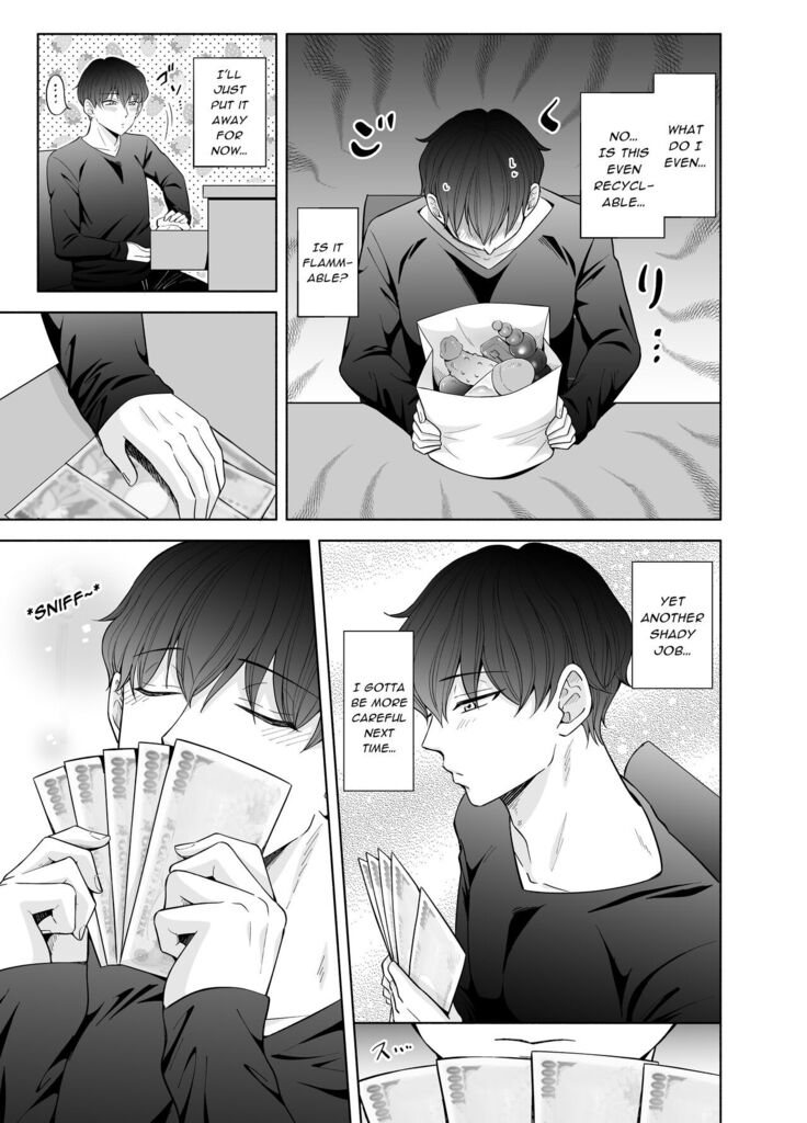 Kugakusei Touma-kun no Grey na Beit 3 ~Papakatsu Hen~| Toma's Questionable Part-time Job 3 ~Sugar Daddy~