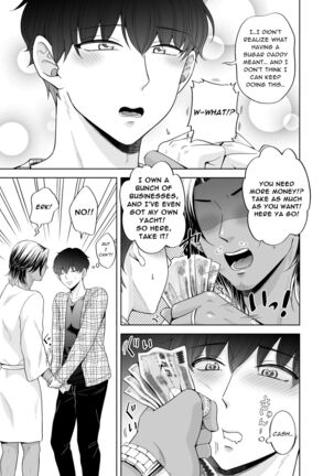 Kugakusei Touma-kun no Grey na Beit 3 ~Papakatsu Hen~| Toma's Questionable Part-time Job 3 ~Sugar Daddy~ Page #59
