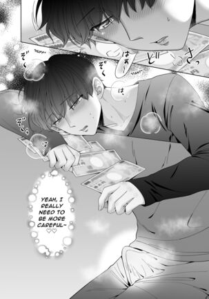 Kugakusei Touma-kun no Grey na Beit 3 ~Papakatsu Hen~| Toma's Questionable Part-time Job 3 ~Sugar Daddy~ Page #64