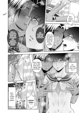 Kugakusei Touma-kun no Grey na Beit 3 ~Papakatsu Hen~| Toma's Questionable Part-time Job 3 ~Sugar Daddy~ Page #18