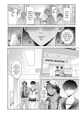Kugakusei Touma-kun no Grey na Beit 3 ~Papakatsu Hen~| Toma's Questionable Part-time Job 3 ~Sugar Daddy~ Page #16
