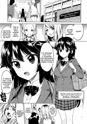 Chizuru-chan's Development Diary - Page 4