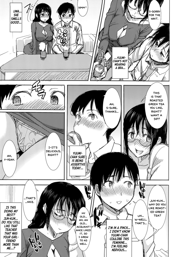 Unsweet Kurose Katsuko Plus Kakugo...