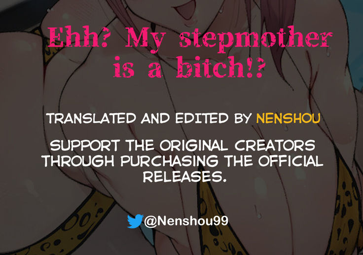 Ehh? My stepmother is a bitch!?