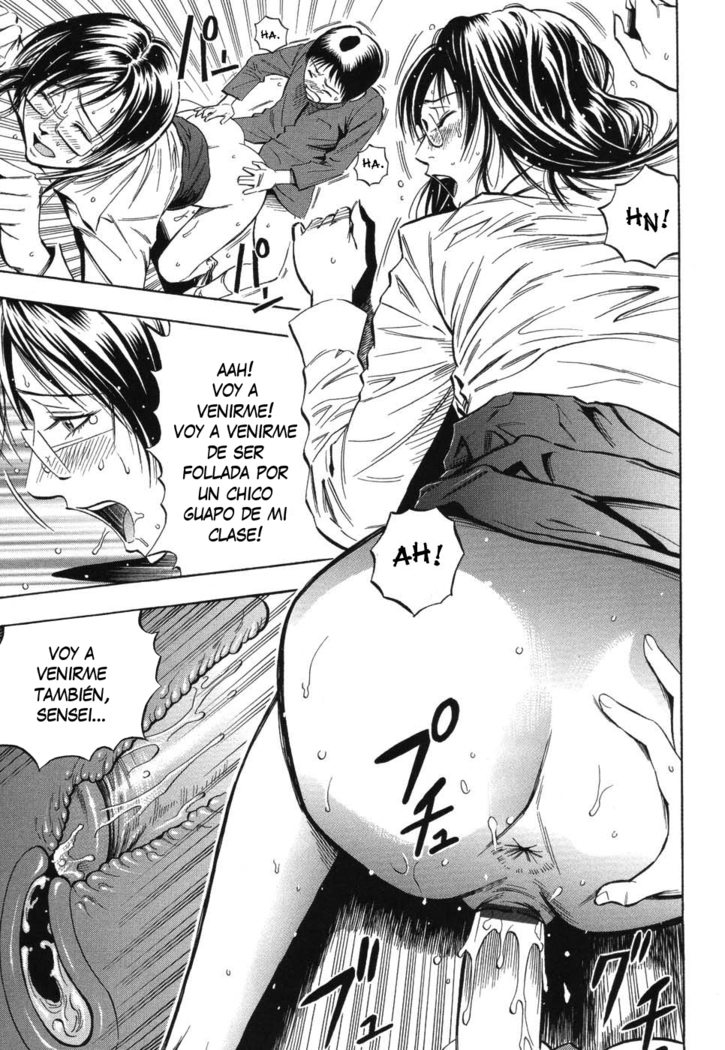Bijin Kyoushi wa Bishounen ga Osuki