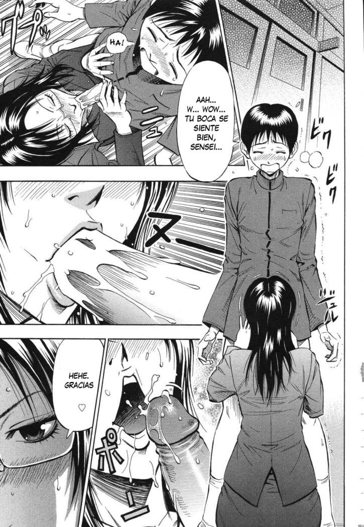 Bijin Kyoushi wa Bishounen ga Osuki